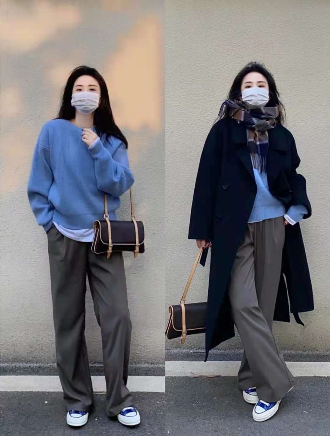 
玄色大衣怎么搭配裤子和鞋子悦目_ky棋牌(图7)